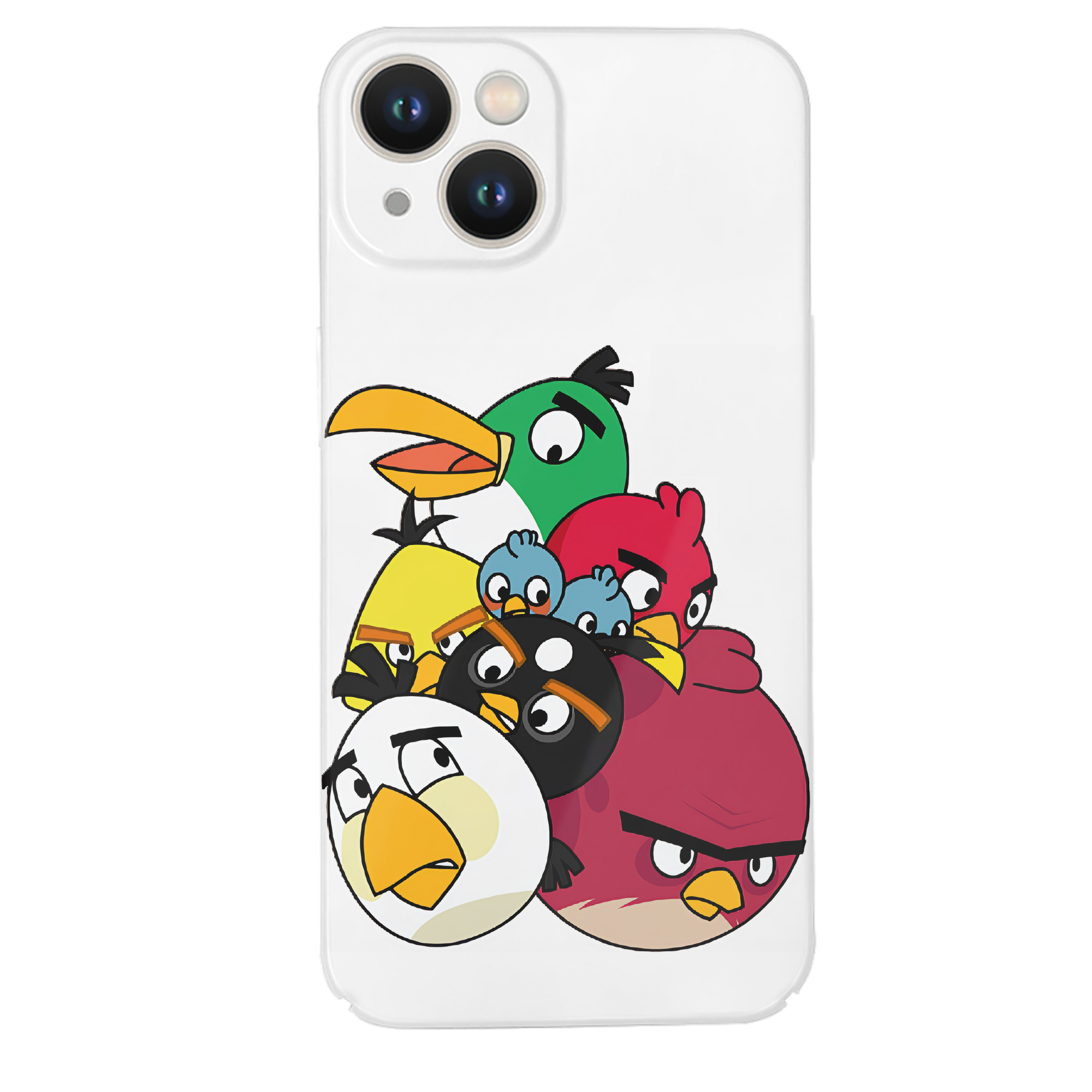 （画像用） Angry Birds アングリーバード 【iPhone 14シリーズ対応】ハードケース